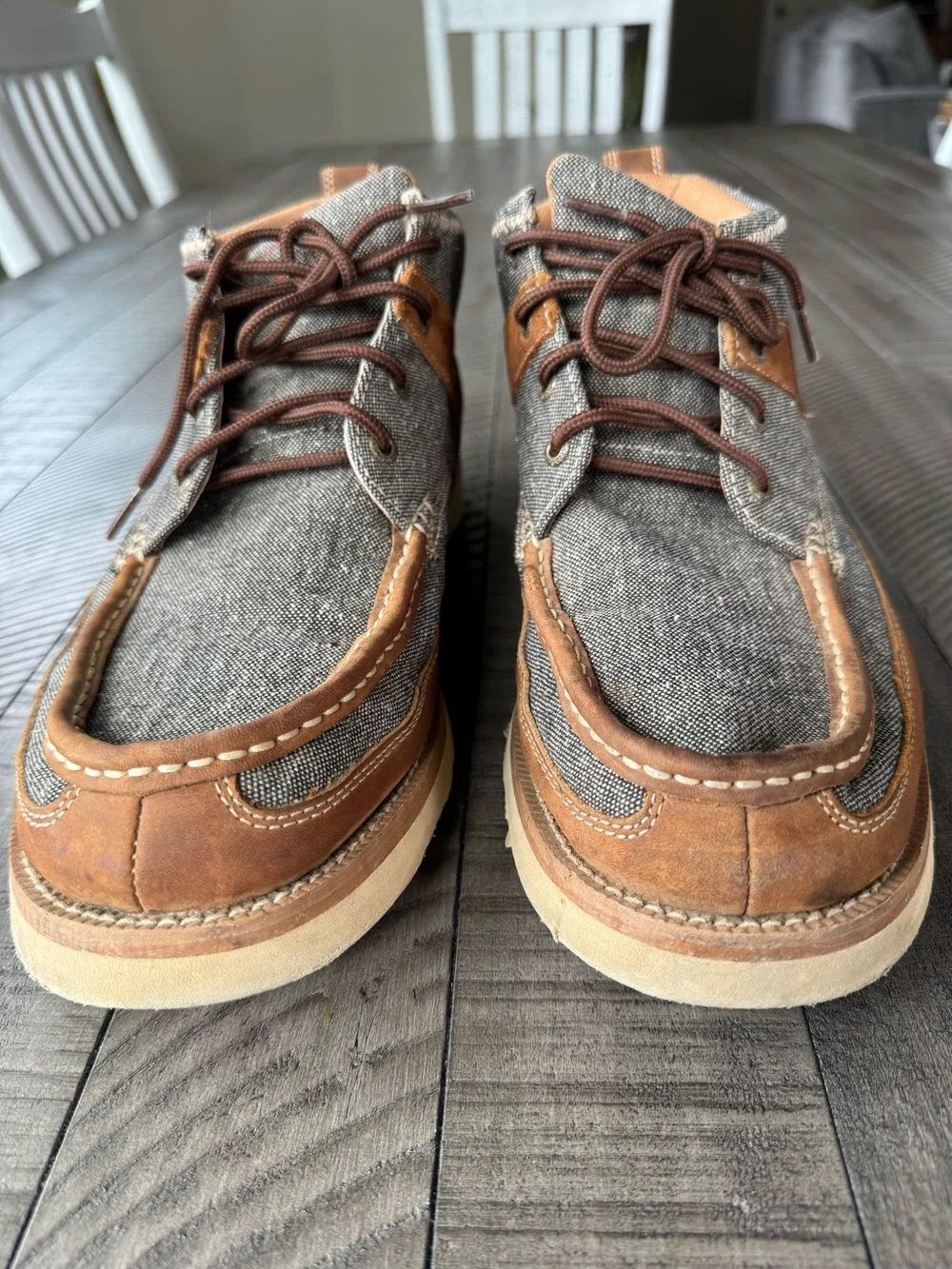 Twisted X Men's ecoTWX 4-inch Wedge Sole Boots Eco-Friendly  Men's Size 10.5